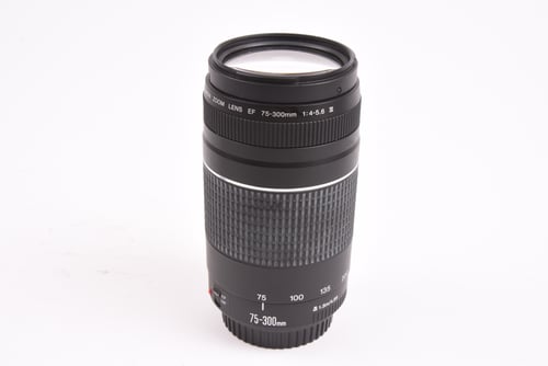 Canon EF 75-300mm III