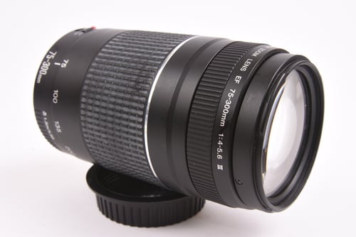 thumbnail-2 for Canon EF 75-300mm III