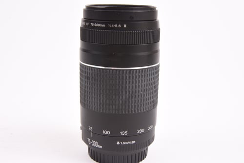 Canon EF 75-300mm III