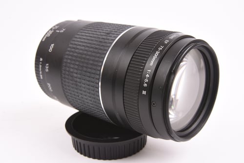 thumbnail-2 for Canon EF 75-300mm III