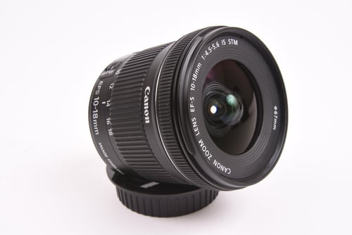 thumbnail-2 for Canon EFS 10-18mm IS STM