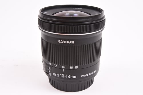 Canon EFS 10-18mm IS STM
