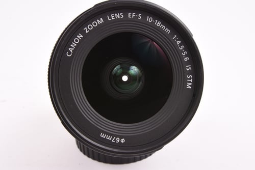 thumbnail-6 for Canon EFS 10-18mm IS STM