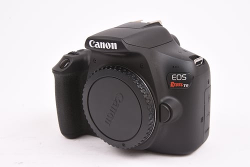Canon Rebel T6 Body