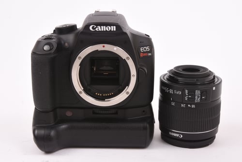 thumbnail-4 for Canon Rebel T6 w/18-55mm & Grip