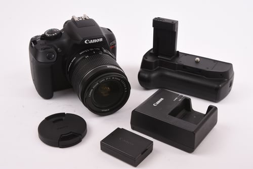thumbnail-7 for Canon Rebel T6 w/18-55mm & Grip