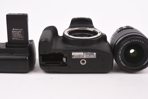 thumbnail-5 for Canon Rebel T6 w/18-55mm & Grip