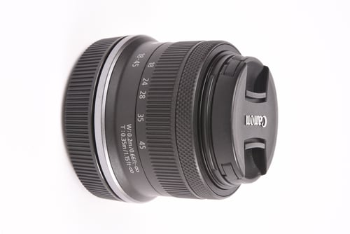 thumbnail-4 for Canon RFS 18-45mm IS STM