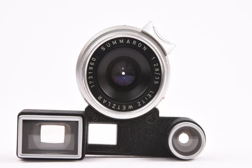 thumbnail-8 for Leica 35mm f/2.8 Summaron w/eyes M