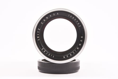 thumbnail-8 for Leica 90mm f/2 Summicron M