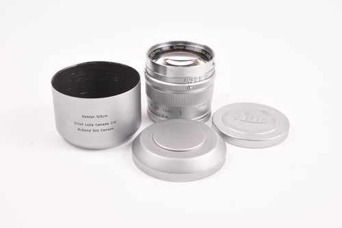 Leica Hektor 12.5cm f/2.5