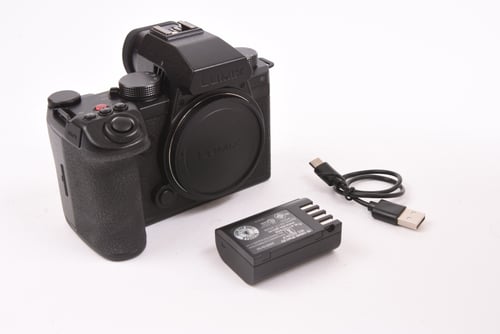 thumbnail-7 for Panasonic S5 II X Body