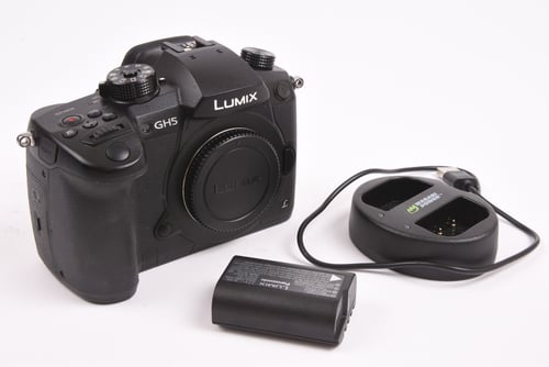 thumbnail-7 for Panasonic GH5 Body
