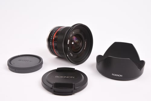 thumbnail-8 for Rokinon 12mm f/2 CS for Sony E