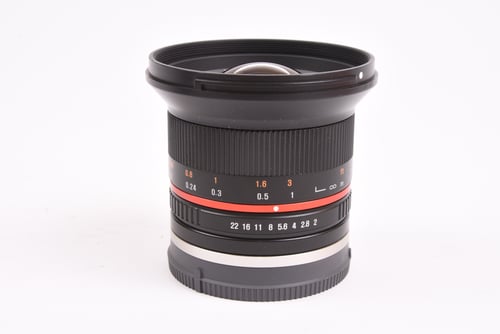 Rokinon 12mm f/2 CS for Sony E