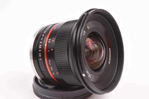 thumbnail-2 for Rokinon 12mm f/2 CS for Sony E