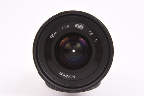 thumbnail-6 for Rokinon 12mm f/2 CS for Sony E