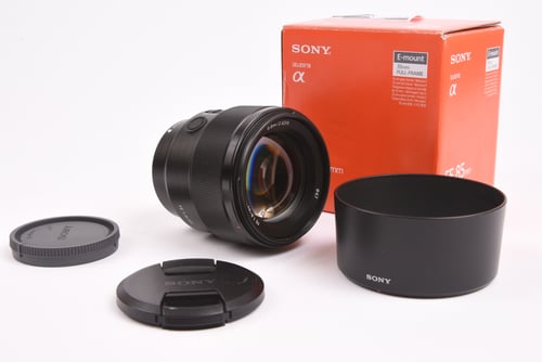 thumbnail-8 for Sony FE 85mm f/1.8