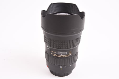 Tokina 16-28mm f/2.8 Canon EF