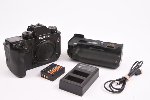 thumbnail-7 for Fujifilm X-H1 w/Grip