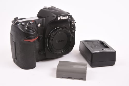thumbnail-7 for Nikon D300 Body