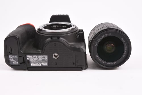 thumbnail-5 for Nikon D5600 w/ 18-55mm
