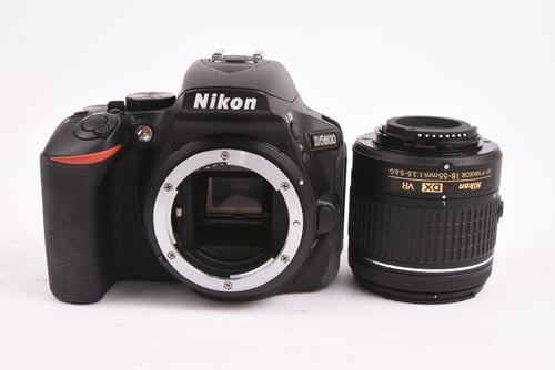 thumbnail-4 for Nikon D5600 w/ 18-55mm