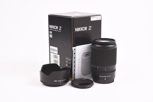 Nikon Z 50-250mm VR DX