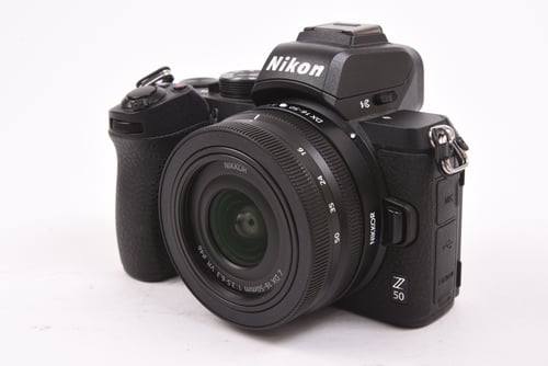 Nikon Z50 w/ 16-50mm