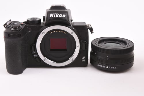 thumbnail-4 for Nikon Z50 w/ 16-50mm
