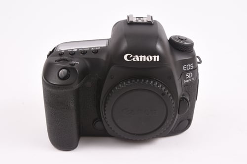 thumbnail-1 for Canon EOS 5D IV Body Shutter Count 47.8k