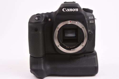 thumbnail-4 for Canon EOS 80D Body w/ Grip