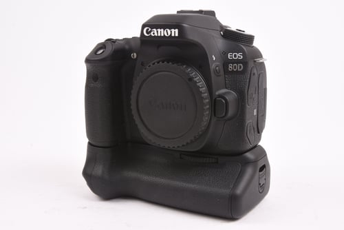 thumbnail-0 for Canon EOS 80D Body w/ Grip
