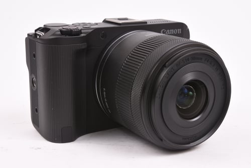 thumbnail-1 for Canon EOS R50V w/ 14-30mm Shutter Count 1,000