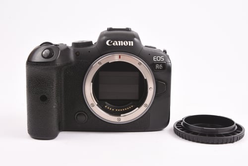 thumbnail-7 for Canon EOS R6 Body