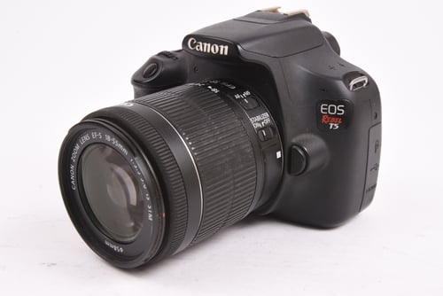 thumbnail-0 for Canon Rebel T5 w/ 18-55mm