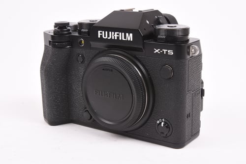 Fujifilm X-T5 Body Black Shutter Count 500