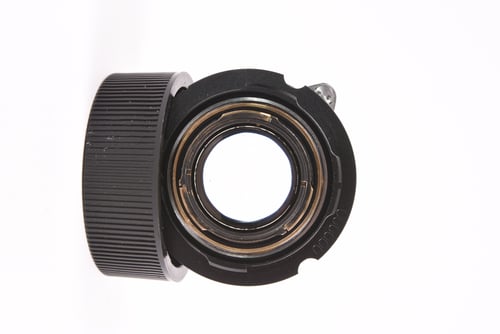 thumbnail-7 for Leica LTM 50mm f/2 Collapsible Ver I SOOIC w/M Adapt Haze/Clean Mks