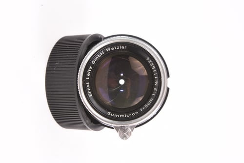 thumbnail-8 for Leica LTM 50mm f/2 Collapsible Ver I SOOIC w/M Adapt Haze/Clean Mks