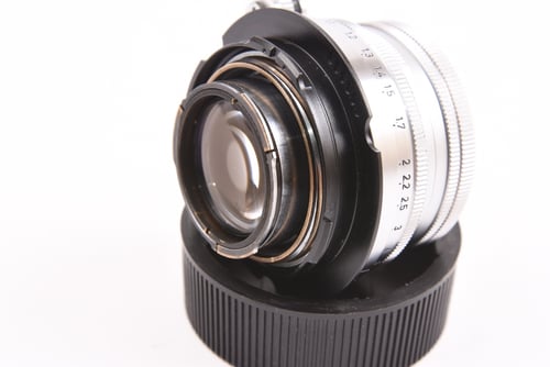 thumbnail-6 for Leica LTM 50mm f/2 Collapsible Ver I SOOIC w/M Adapt Haze/Clean Mks