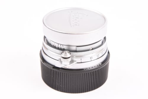 thumbnail-4 for Leica LTM 50mm f/2 Collapsible Ver I SOOIC w/M Adapt Haze/Clean Mks