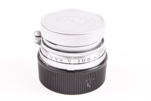 thumbnail-3 for Leica LTM 50mm f/2 Collapsible Ver I SOOIC w/M Adapt Haze/Clean Mks