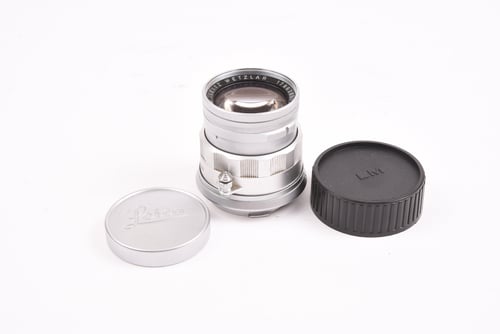 Leica M 50mm f/2 Summicron Rigid Vers II Slight Haze In Center