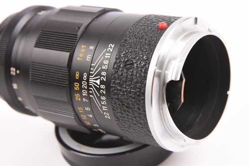 thumbnail-5 for Leica M 90mm f/2.8 Mount Ver. I 11129 Black