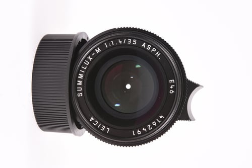 thumbnail-8 for Leica M 35mm f/1.4 Summilux 6 Bit 11663