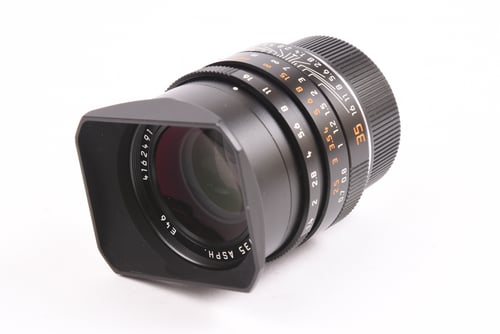thumbnail-9 for Leica M 35mm f/1.4 Summilux 6 Bit 11663