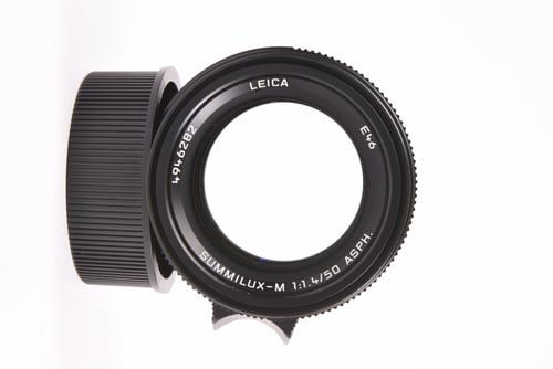 thumbnail-8 for Leica M 50mm f/1.4 Summilux 6 Bit 11728 Black