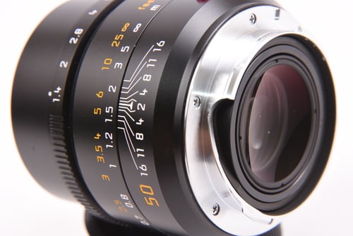 thumbnail-5 for Leica M 50mm f/1.4 Summilux 6 Bit 11728 Black