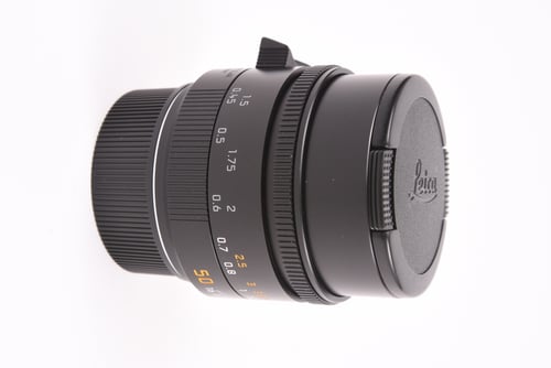 thumbnail-2 for Leica M 50mm f/1.4 Summilux 6 Bit 11728 Black