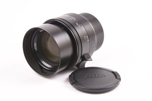 thumbnail-9 for Leica M 50mm f/1.4 Summilux 6 Bit 11728 Black